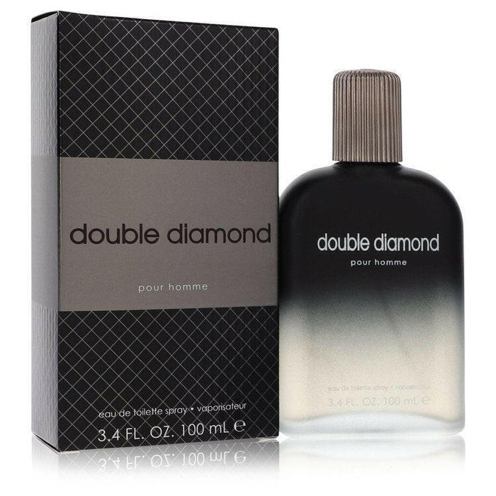 Double Diamond Eau De Toilette Spray By Yzy Perfume - 3.4 oz