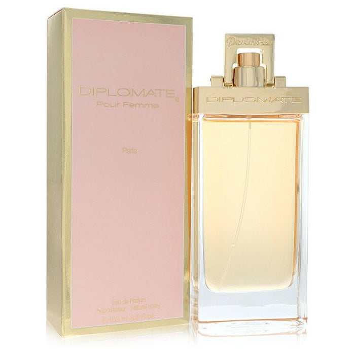 Diplomate Pour Femme Eau De Parfum Spray By Paris Bleu - 3.3 oz