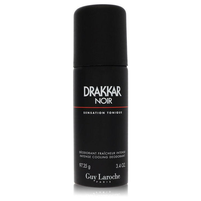 Drakkar Noir Deodorant Spray By Guy Laroche - 3.4 oz