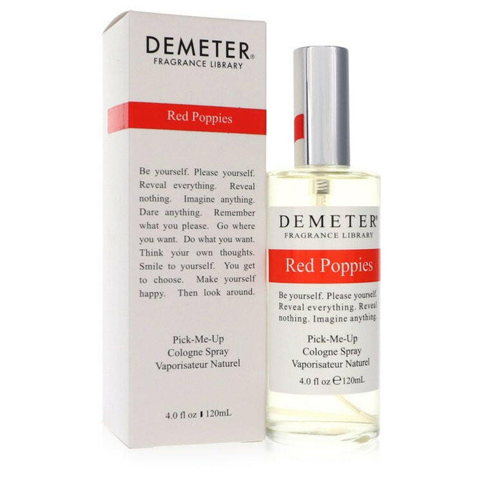 Demeter Red Poppies Cologne Spray By Demeter - 4 oz