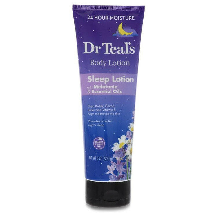 Dr Teal's Sleep Lotion Sleep Lotion with Melatonin & Essential Oils Promotes a better night's sleep (Shea butter, Cocoa Butter and Vitamin E By Dr Teal's - 8 oz