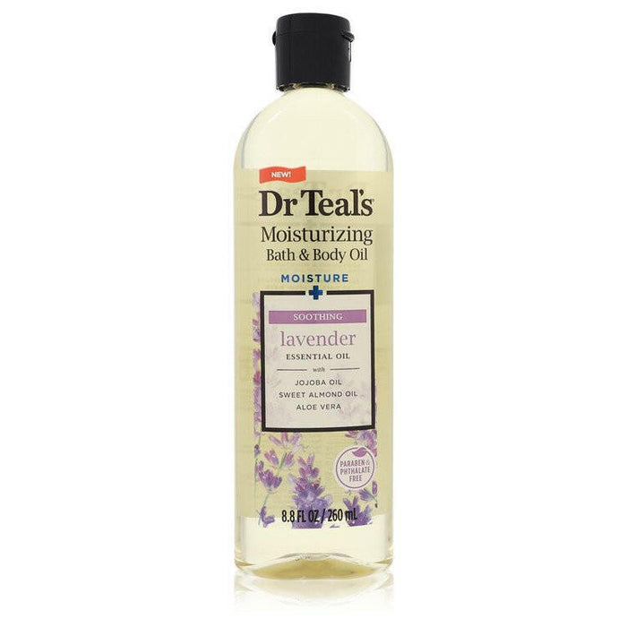 Dr Teal's Bath Oil Sooth & Sleep With Lavender Pure Epsom Salt Body Oil Sooth & Sleep with Lavender By Dr Teal's - 8.8 oz