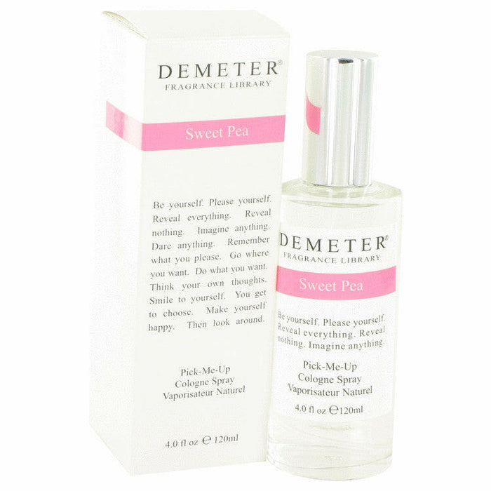Demeter Sweet Pea Cologne Spray By Demeter - 4 oz