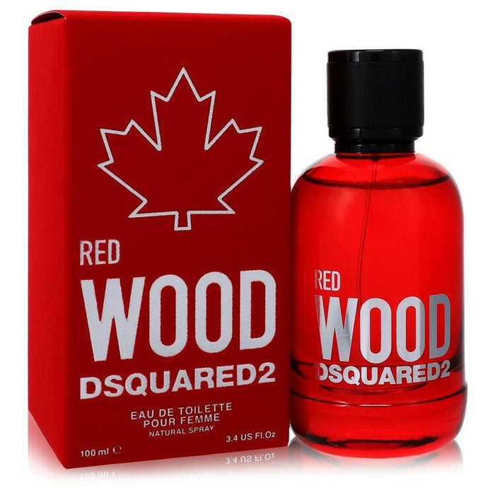 Dsquared2 Red Wood Eau De Toilette Spray By Dsquared2 - 3.4 oz