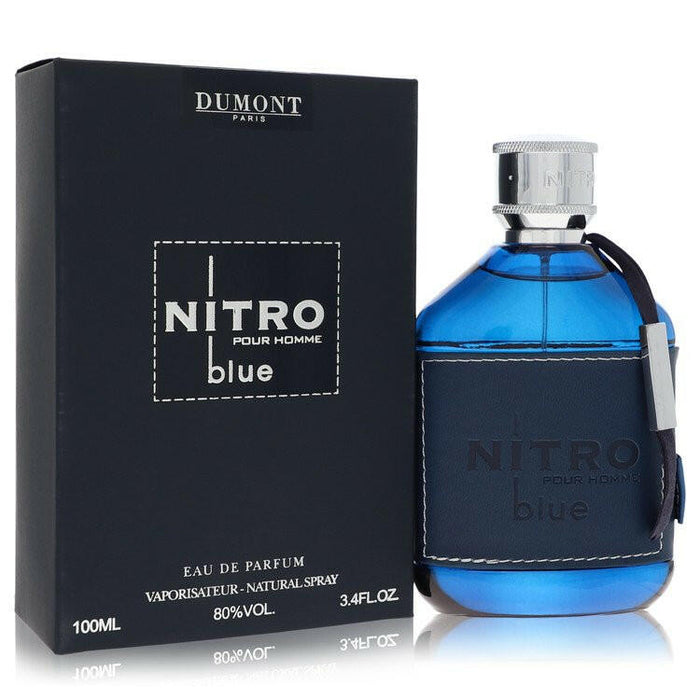 Dumont Nitro Blue Eau De Parfum Spray By Dumont Paris - 3.4 oz