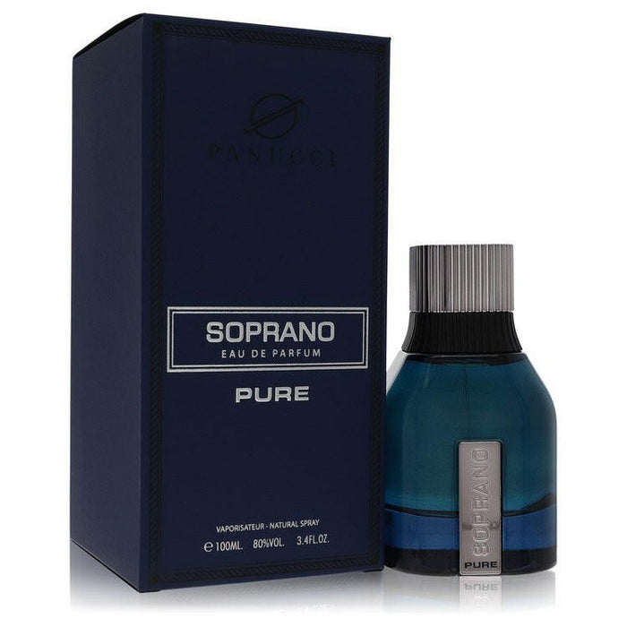 Dumont Soprano Pure Eau De Parfum Spray By Dumont Paris - 3.4 oz