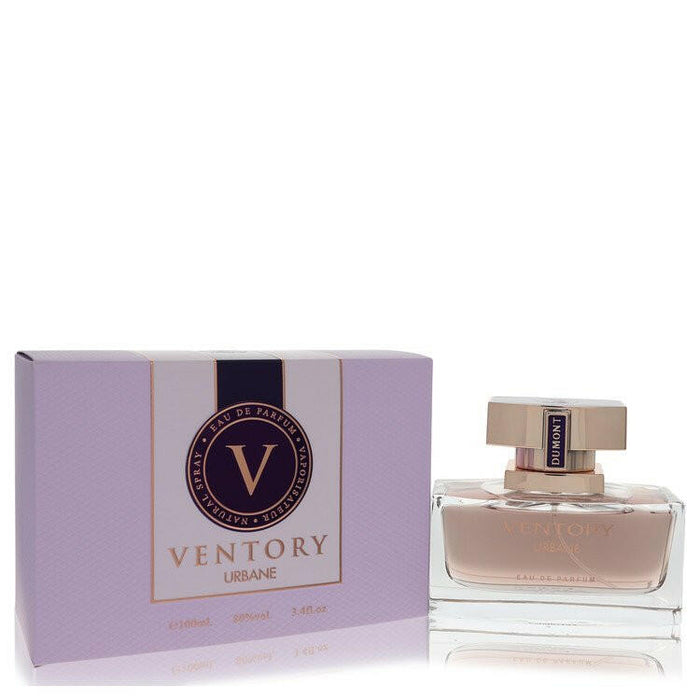Dumont Ventory Urbane Eau De Parfum Spray By Dumont Paris - 3.4 oz