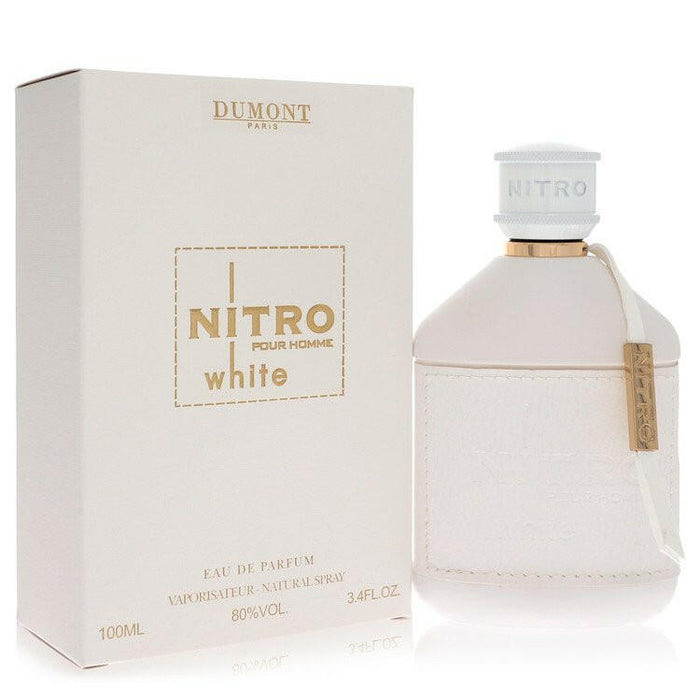 Dumont Nitro White Eau De Parfum Spray By Dumont Paris - 3.4 oz