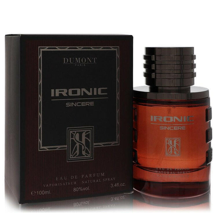 Dumont Ironic Sincere Eau De Parfum Spray By Dumont Paris - 3.4 oz