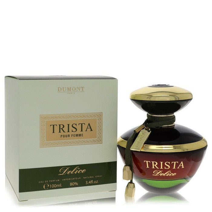 Dumont Trista Delice Eau De Parfum Spray By Dumont Paris - 3.4 oz