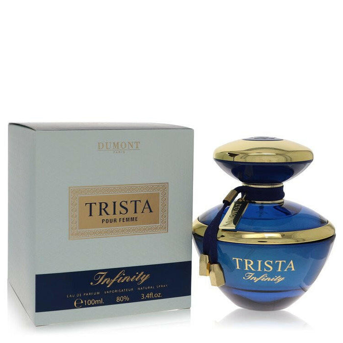 Dumont Trista Infinity Eau De Parfum Spray By Dumont Paris - 3.4 oz