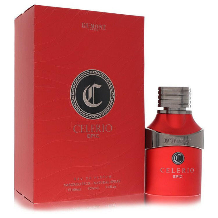 Dumont Celerio Epic Eau De Parfum Spray (Unisex) By Dumont Paris - 3.4 oz