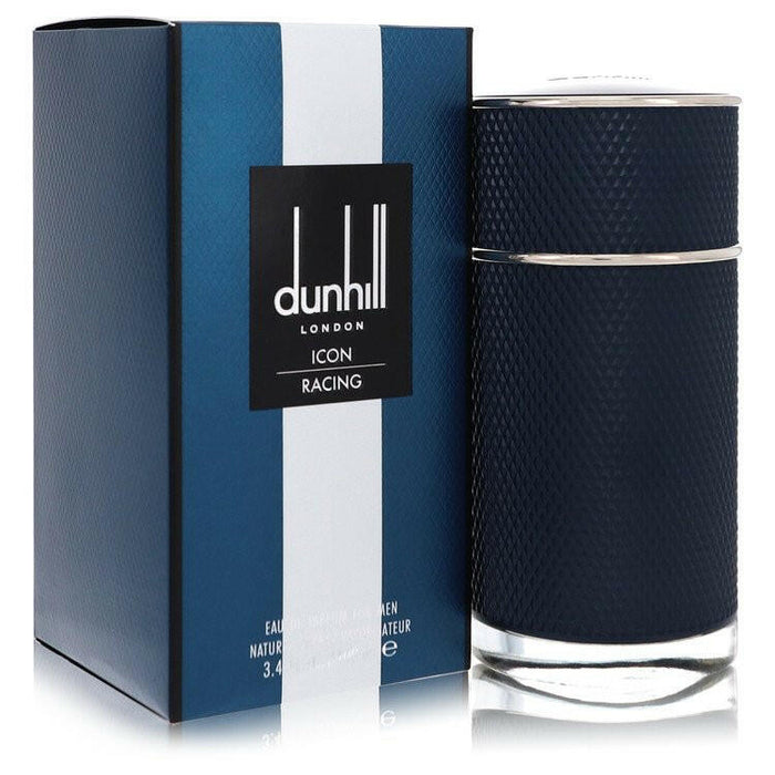 Dunhill Icon Racing Blue Eau De Parfum Spray By Alfred Dunhill - 3.4 oz