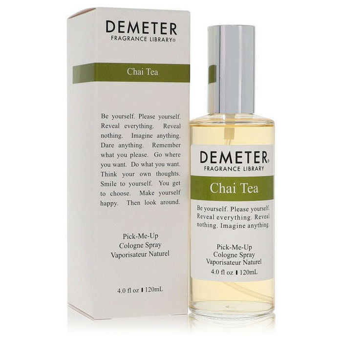 Demeter Chai Tea Cologne Spray By Demeter - 4 oz