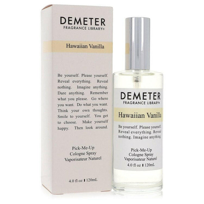 Demeter Hawaiian Vanilla Cologne Spray By Demeter - 4 oz