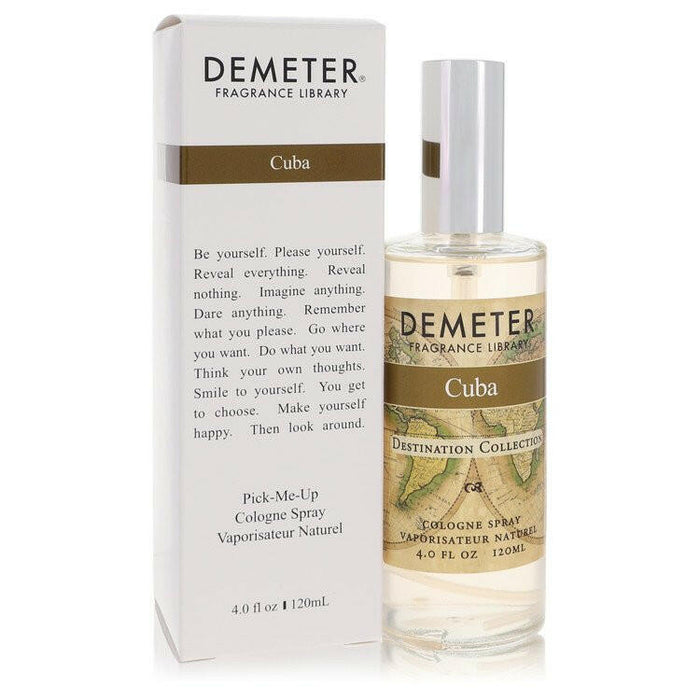 Demeter Cuba Cologne Spray By Demeter - 4 oz