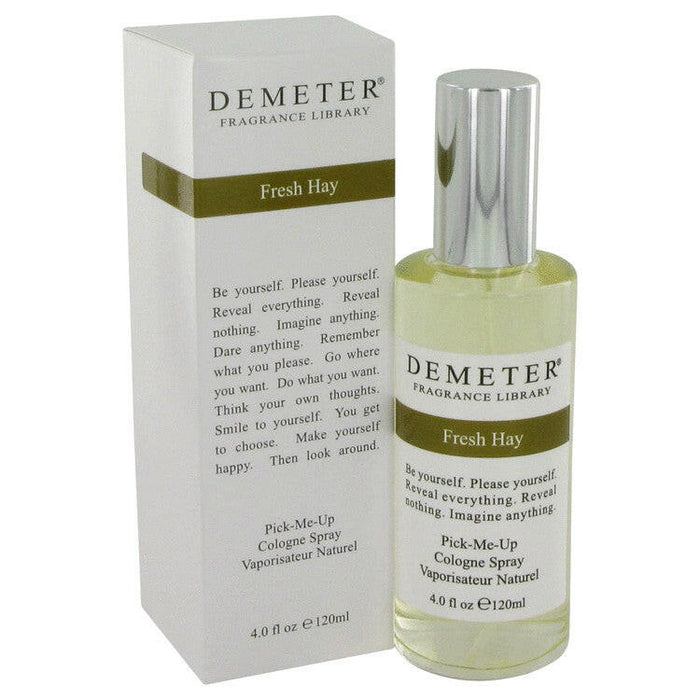 Demeter Fresh Hay Cologne Spray By Demeter - 4 oz