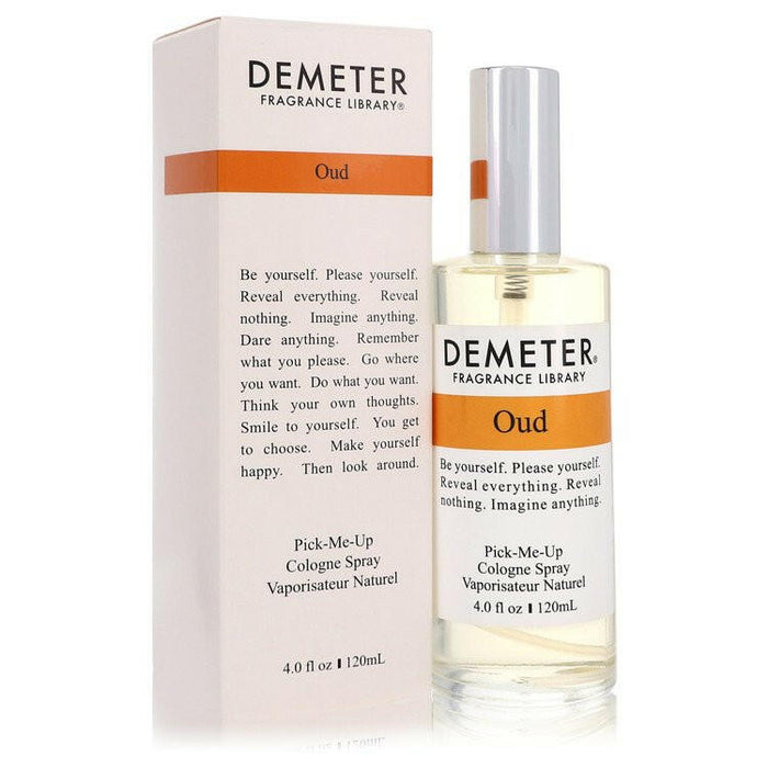 Demeter Oud Cologne Spray By Demeter - 4 oz