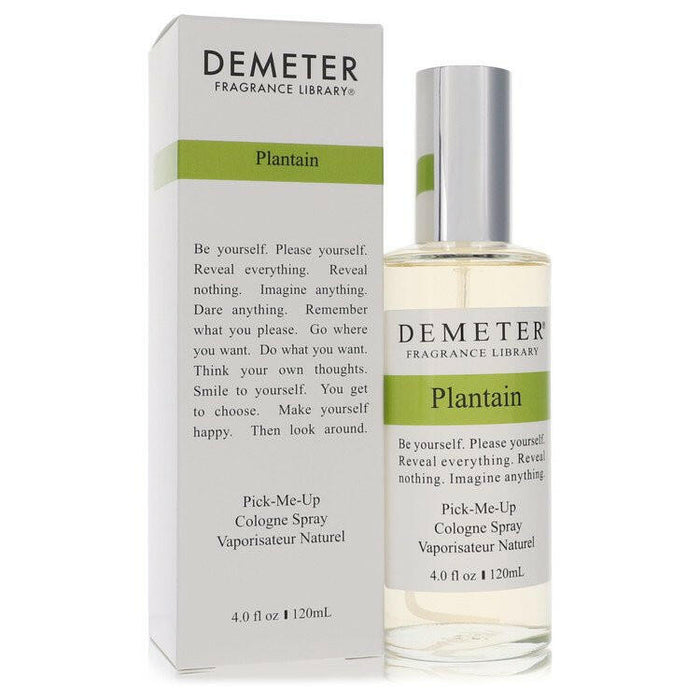 Demeter Plantain Cologne Spray By Demeter - 4 oz