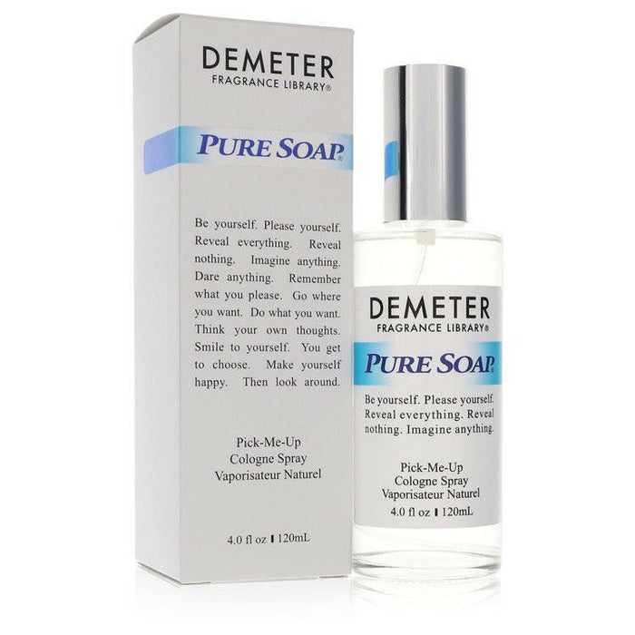 Demeter Pure Soap Cologne Spray By Demeter - 4 oz