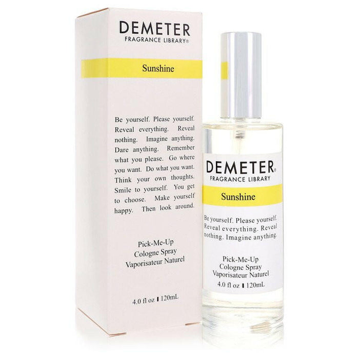 Demeter Sunshine Cologne Spray By Demeter - 4 oz