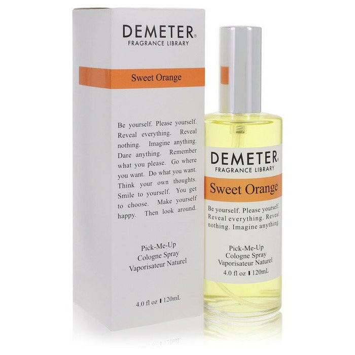 Demeter Sweet Orange Cologne Spray By Demeter - 4 oz