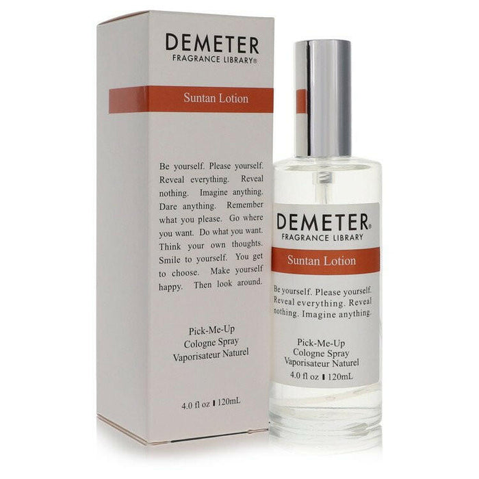 Demeter Suntan Lotion Cologne Spray By Demeter - 4 oz