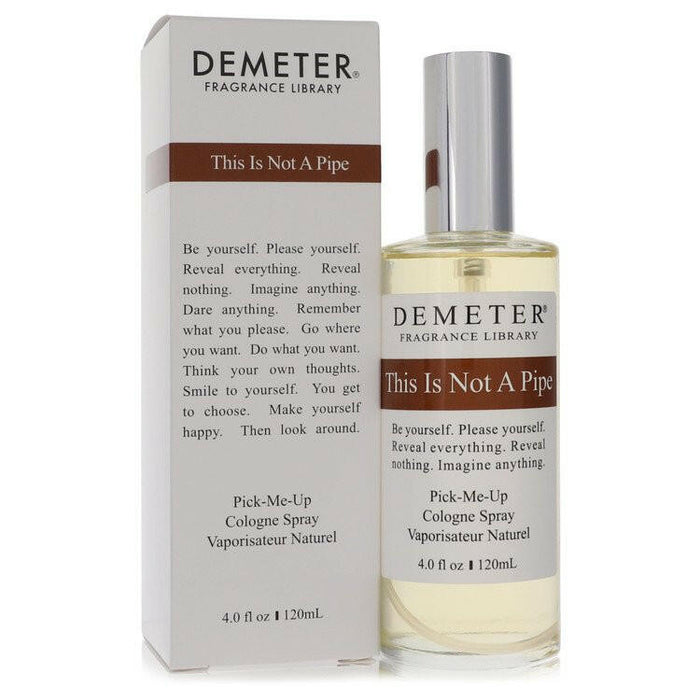 Demeter This Is Not A Pipe Cologne Spray By Demeter - 4 oz