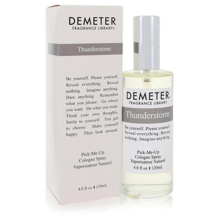 Demeter Thunderstorm Cologne Spray By Demeter - 4 oz