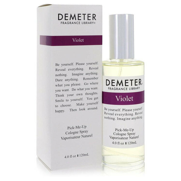 Demeter Violet Cologne Spray By Demeter - 4 oz
