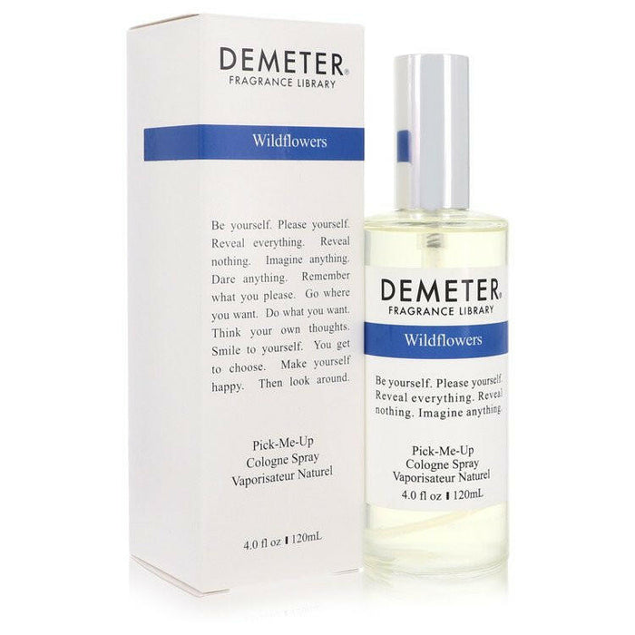 Demeter Wildflowers Cologne Spray By Demeter - 4 oz