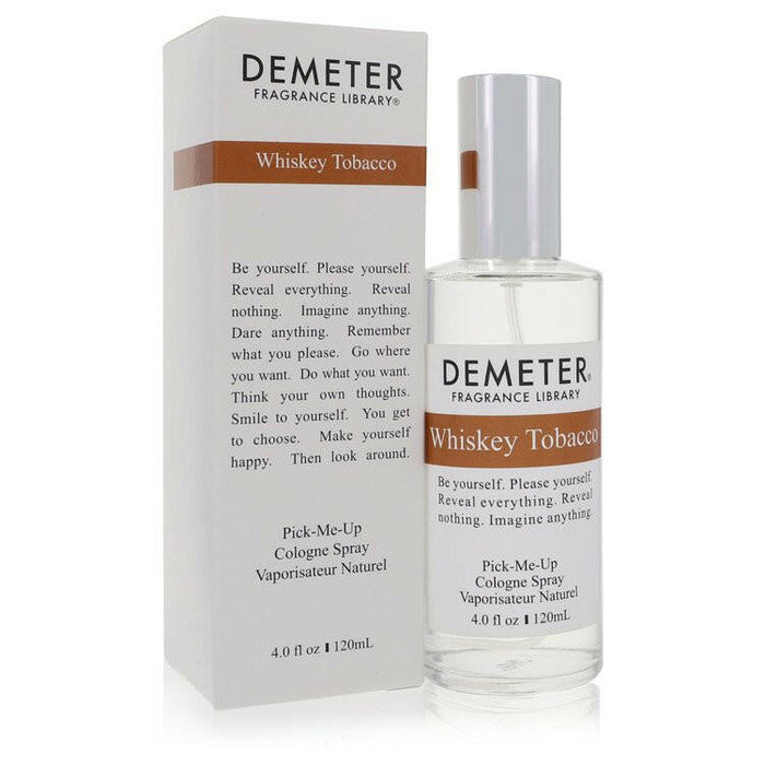 Demeter Whiskey Tobacco Cologne Spray By Demeter - 4 oz