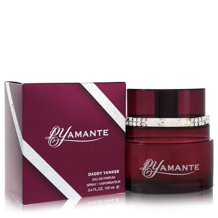 Dyamante Eau De Parfum Spray By Daddy Yankee - 3.4 oz