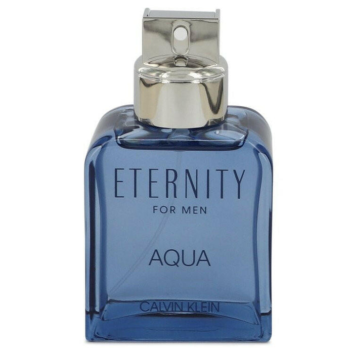 Eternity Aqua Eau De Toilette Spray (Tester) By Calvin Klein - 3.4 oz