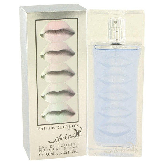Eau De Ruby Lips Eau De Toilette Spray By Salvador Dali - 3.4 oz