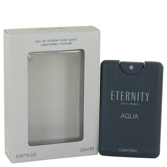 Eternity Aqua Mini EDT Spray By Calvin Klein - 0.67 oz