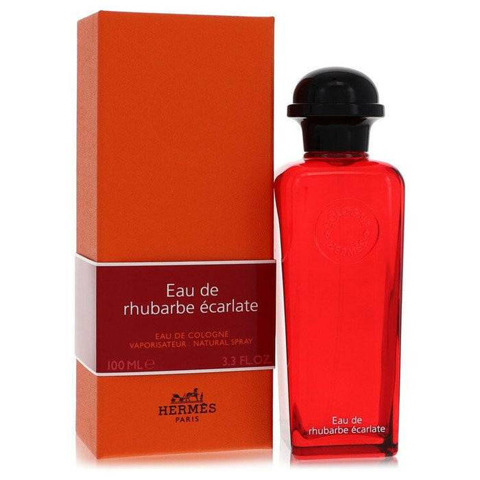 Eau De Rhubarbe Ecarlate Eau De Cologne Spray By Hermes - 3.3 oz