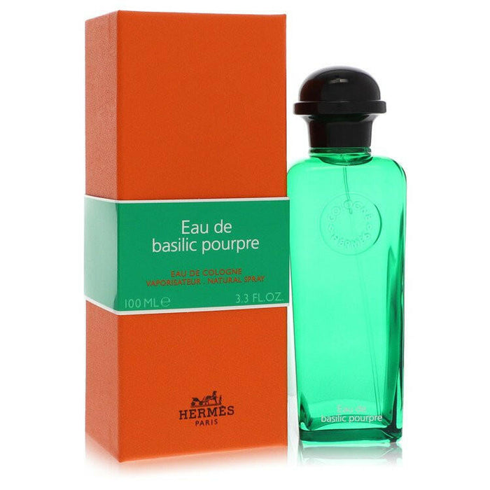 Eau De Basilic Pourpre Eau De Cologne Spray (Unisex) By Hermes - 3.3 oz
