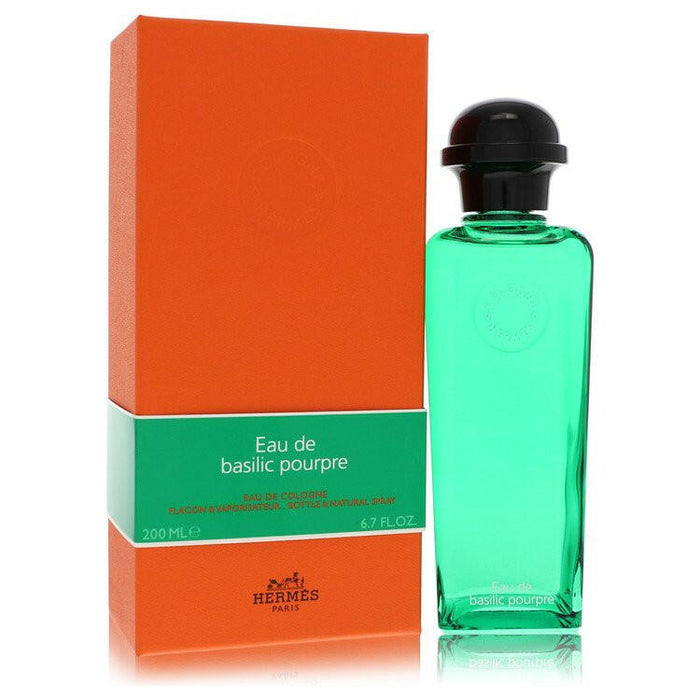 Eau De Basilic Pourpre Eau De Cologne Spray (unisex) By Hermes - 6.7 oz