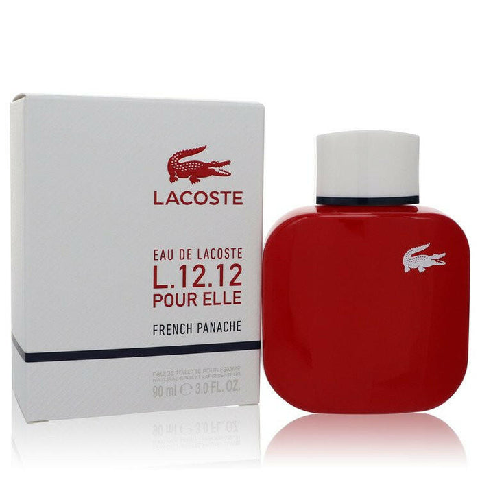 Eau De Lacoste L.12.12 Pour Elle French Panache Eau De Toilette Spray By Lacoste - 3 oz