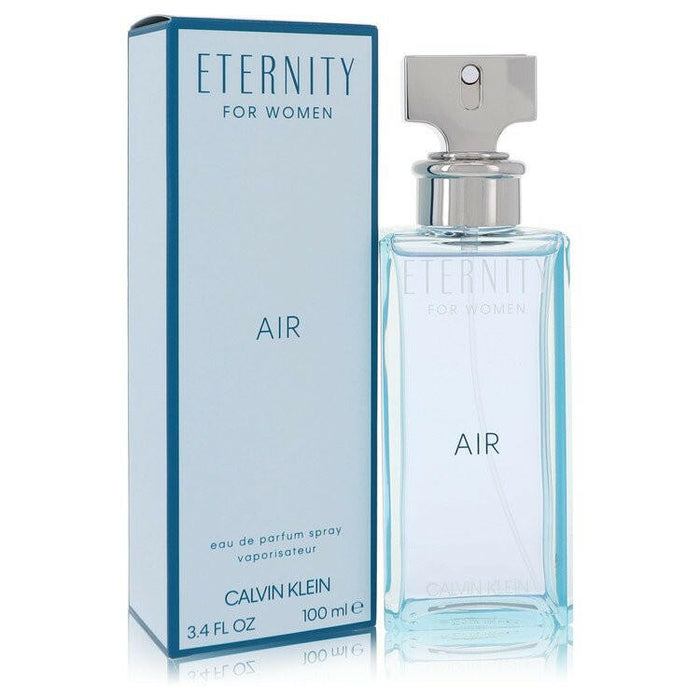 Eternity Air Eau De Parfum Spray By Calvin Klein - 3.4 oz