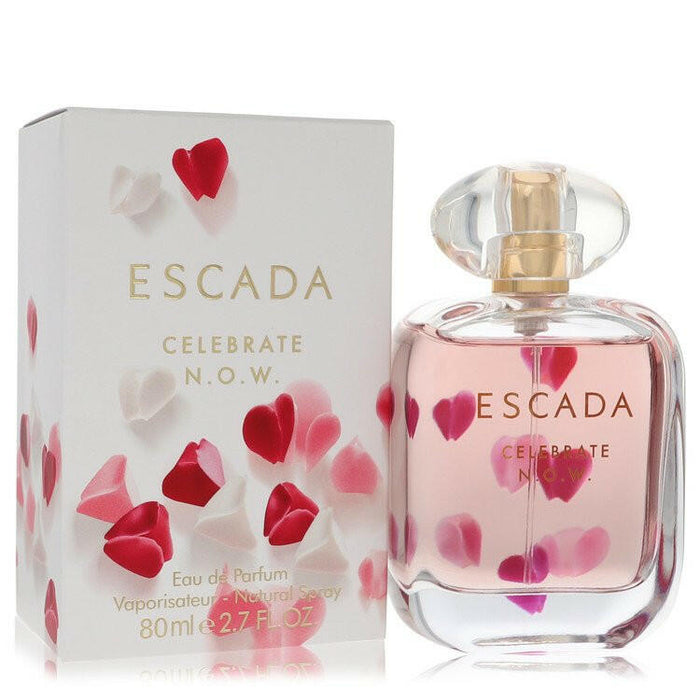 Escada Celebrate Now Eau De Parfum Spray By Escada - 2.7 oz