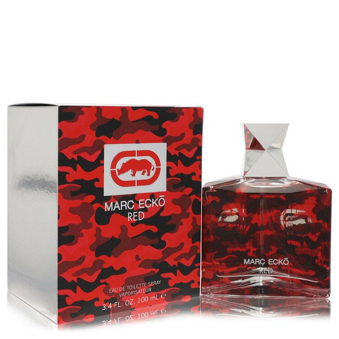 Ecko Red Eau De Toilette Spray By Marc Ecko - 3.4 oz