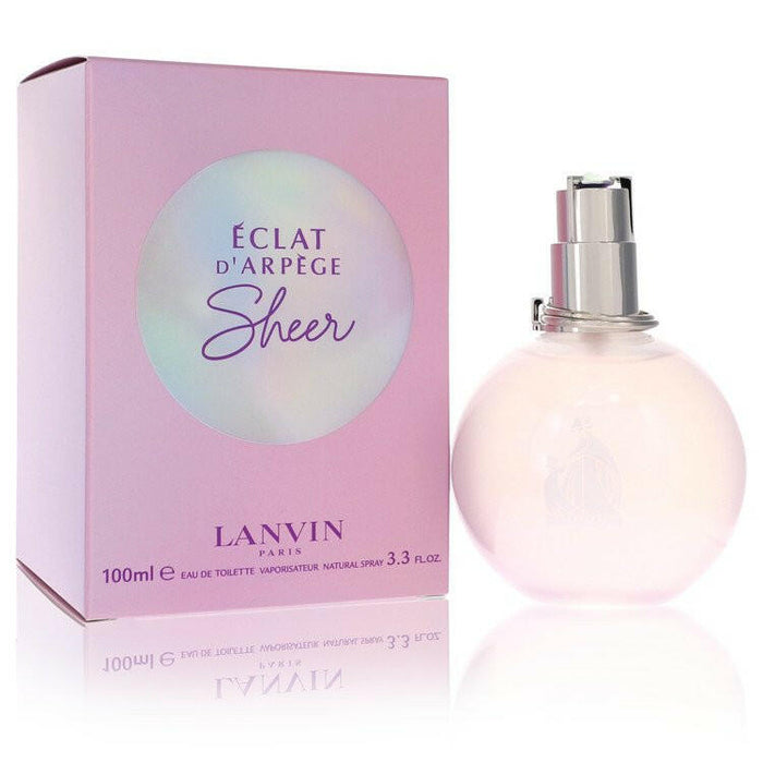 Eclat D'arpege Sheer Eau De Toilette Spray By Lanvin - 3.3 oz