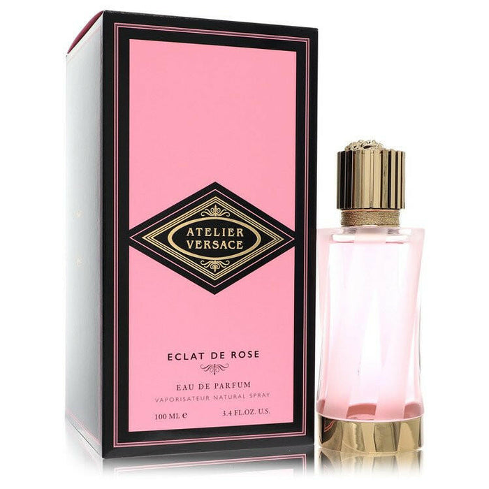 Eclat De Rose Eau De Parfum Spray (Unisex) By Versace - 3.4 oz