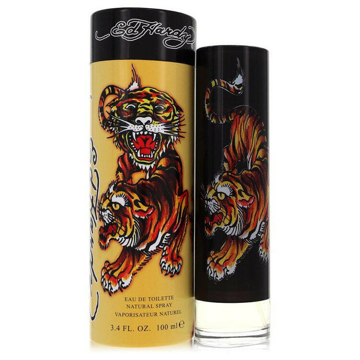 Ed Hardy Eau De Toilette Spray By Christian Audigier - 3.4 oz