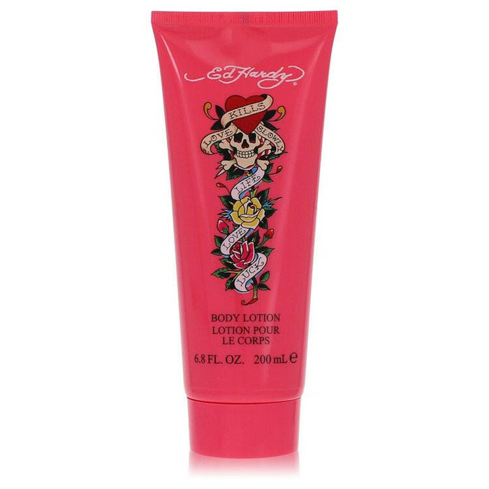 Ed Hardy Body Lotion By Christian Audigier - 6.8 oz