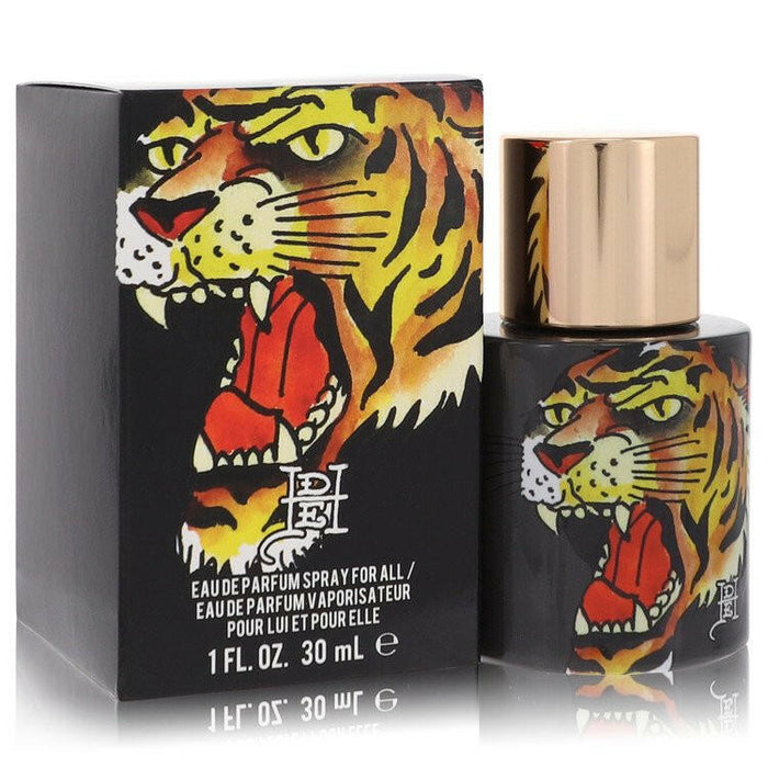 Ed Hardy Tiger Ink Eau De Parfum Spray (Unisex) By Christian Audigier - 1 oz
