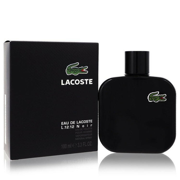 Lacoste Eau De Lacoste L.12.12 Noir Eau De Toilette Spray By Lacoste - 3.4 oz