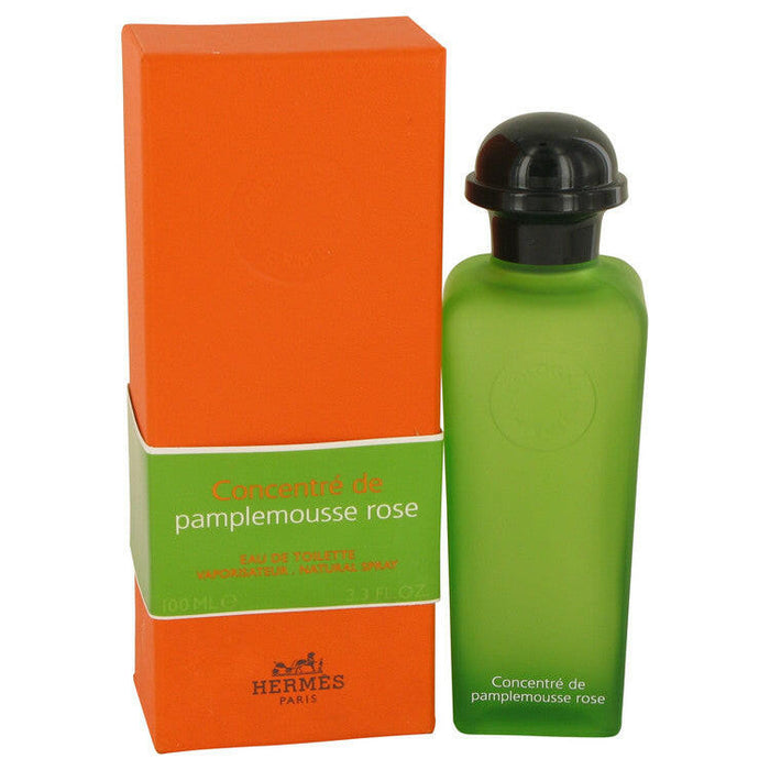 Eau De Pamplemousse Rose Concentre Eau De Toilette Spray By Hermes - 3.3 oz